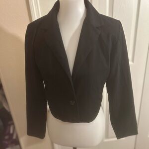 Wild Fable Black Tailored Blazer